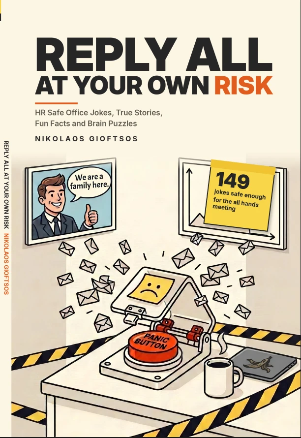 Cover of Reply All at Your Own Risk