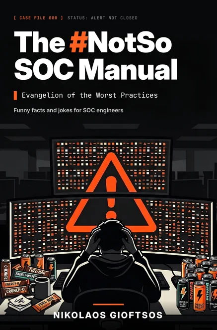Cover of The #NotSo SOC Manual